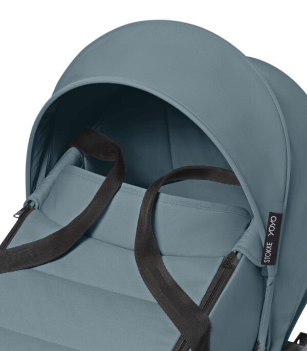 Stokke YOYO³ košara newborn shell – Aqua - Image 10