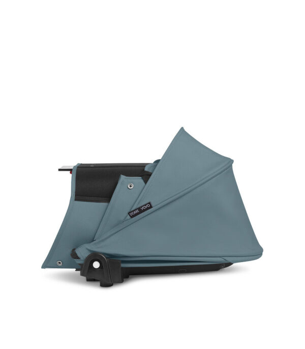 Stokke YOYO³ košara newborn shell – Aqua - Image 9