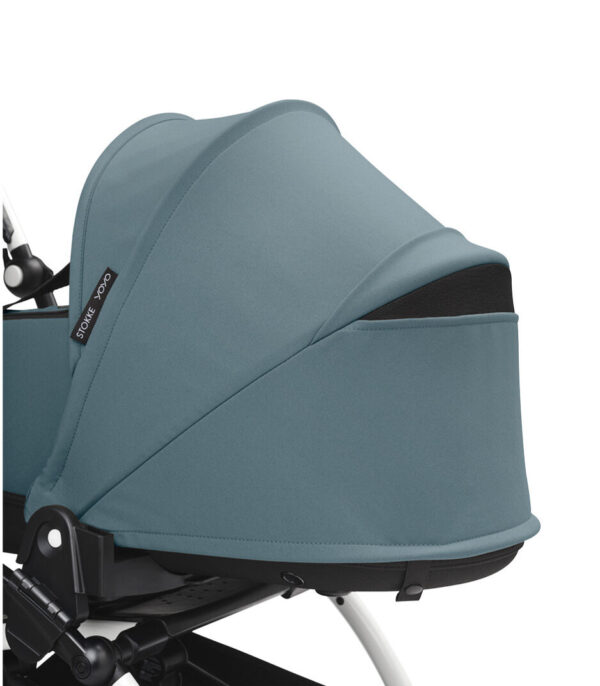 Stokke YOYO³ košara newborn shell – Aqua - Image 4