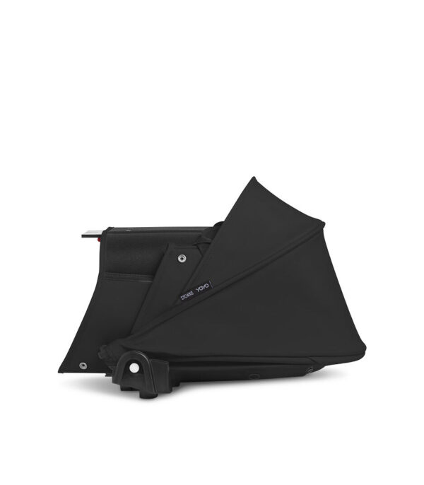 YOYO3_NewbornShell_Black_Profile_A70_eCom Stokke YOYO³ košara newborn shell – Black - Image 9