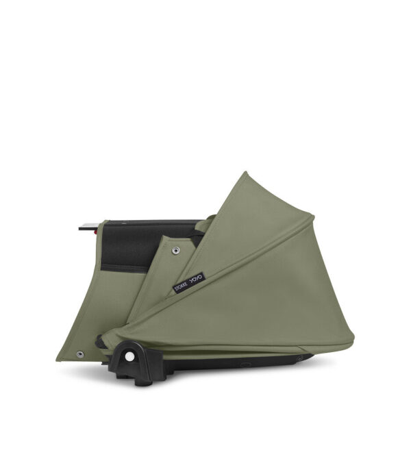 YOYO3_NewbornShell_Olive_Profile_A70_eCom Stokke YOYO³ košara newborn shell – Olive - Image 9