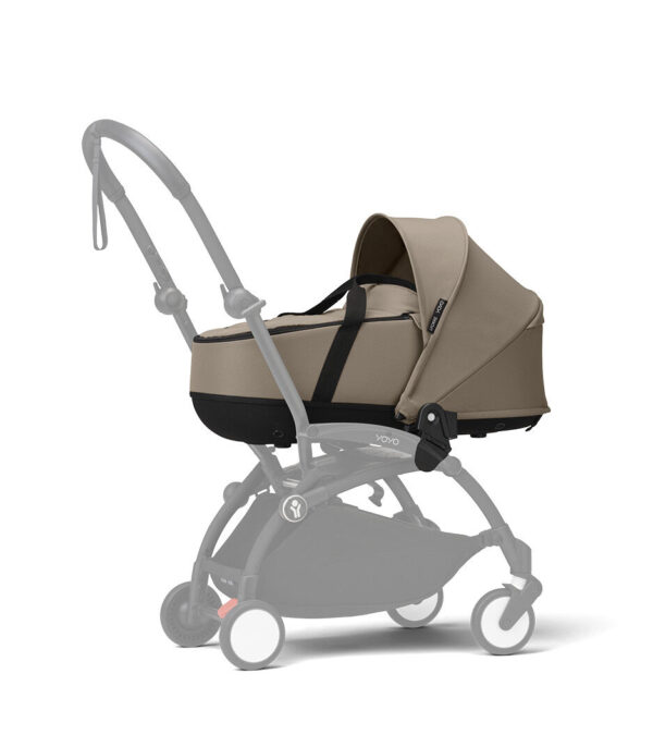 Stokke YOYO³ košara newborn shell – Taupe - Image 2