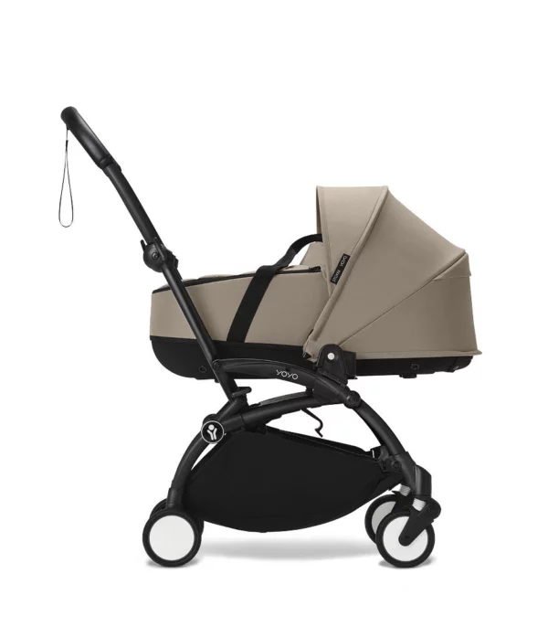 Stokke YOYO³ košara newborn shell – Taupe - Image 7