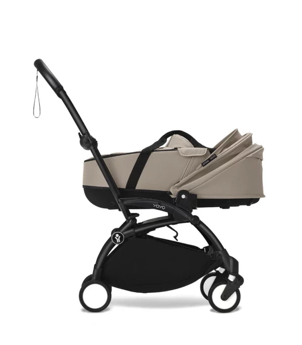 Stokke YOYO³ košara newborn shell – Taupe - Image 8