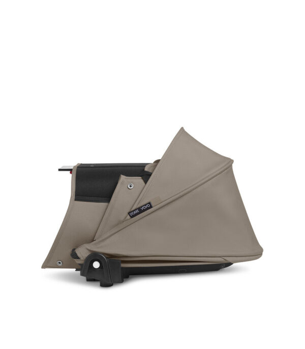 Stokke YOYO³ košara newborn shell – Taupe - Image 9