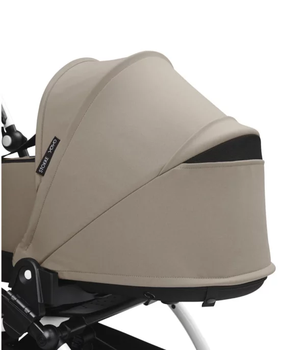 Stokke YOYO³ košara newborn shell – Taupe - Image 4