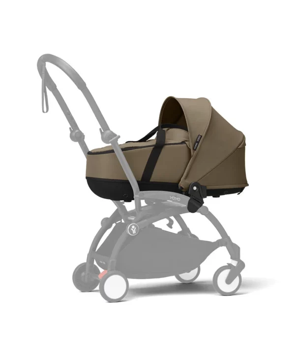 Stokke YOYO³ košara newborn shell – Toffee - Image 11