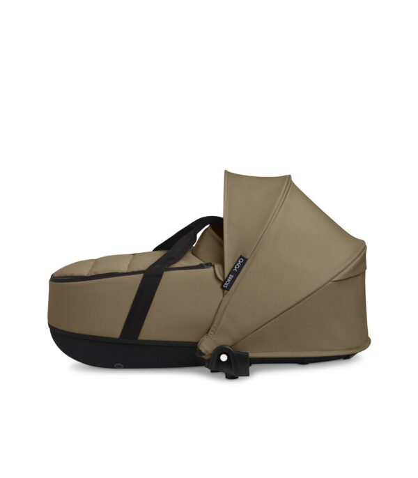 Stokke YOYO³ košara newborn shell – Toffee - Image 10