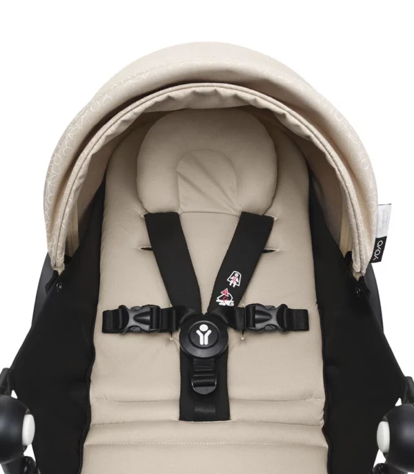 Stokke YOYO 0+ Sklopiva košara - Bonpoint Beige - Image 4