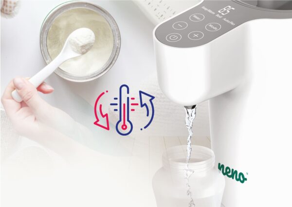 Neno Aqua – Aparat za pripremanje adaptiranog mlijeka s kontrolom temperature - Image 12