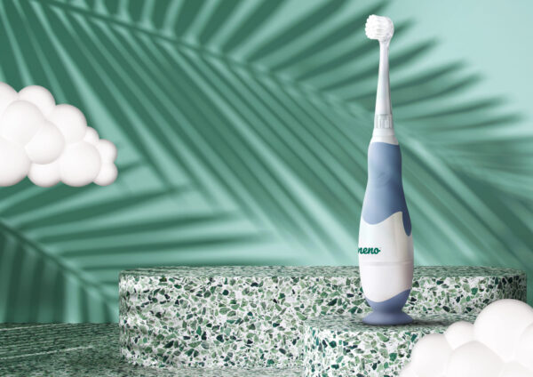 neno_denti-6 Neno Denti – Električna četkica za zube za bebe (3–36m) Blue - Image 8