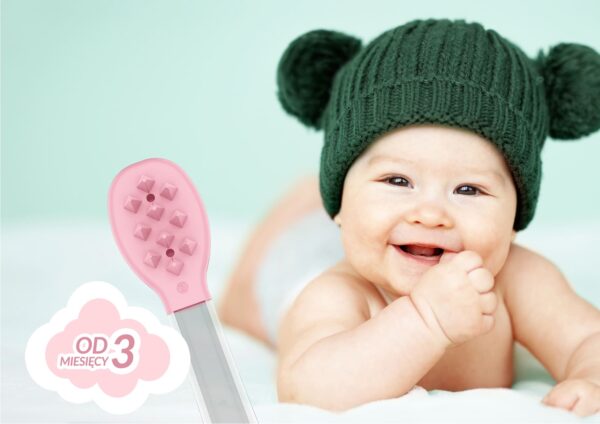 neno_denti_pink_ap-04 Neno Denti – Električna četkica za zube za bebe (3–36m) Pink - Image 5