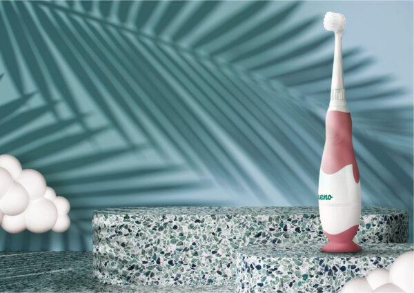 neno_denti_pink_ap-07 Neno Denti – Električna četkica za zube za bebe (3–36m) Pink - Image 8