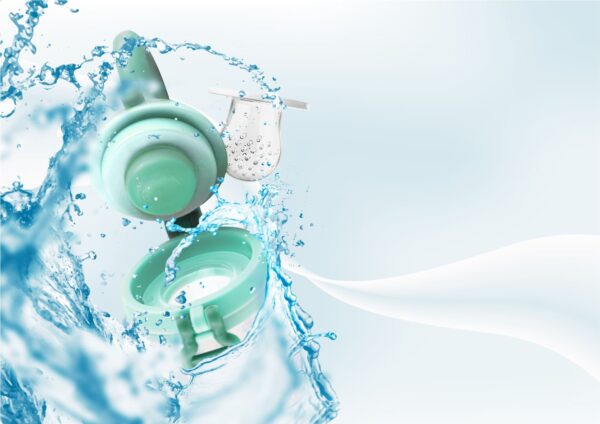 Neno Frutta – Silikonska cucla za voće i kašice s poklopcem - Image 5