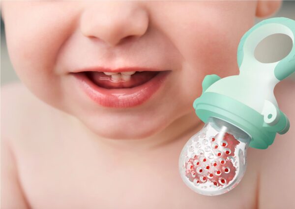 Neno Frutta – Silikonska cucla za voće i kašice s poklopcem - Image 3