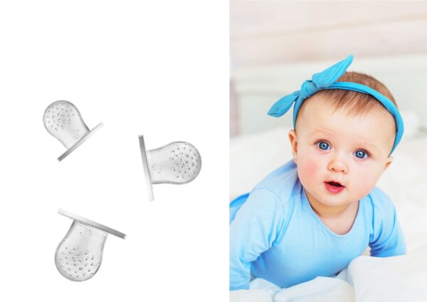 Neno Frutta – Silikonska cucla za voće i kašice s poklopcem - Image 2