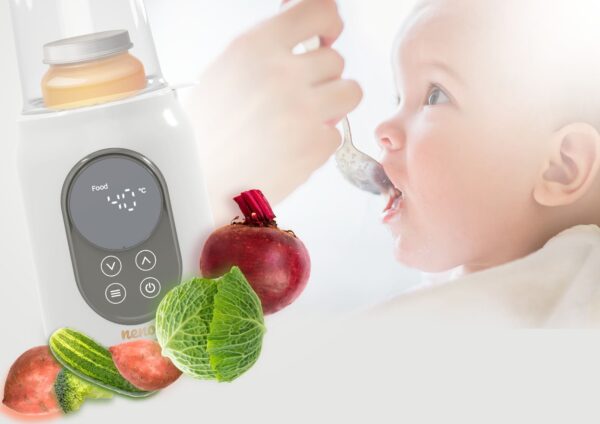 Neno Luna 6u1 – Multifunkcionalni sterilizator i grijač bočica - Image 2