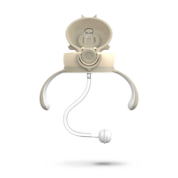 Neno Mio2 Bočica sa slamkom i ručkama 280ml - Brown - Image 12