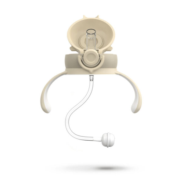 Neno Mio2 Bočica sa slamkom i ručkama 280ml - Cream - Image 11