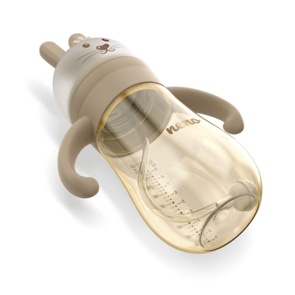 Neno Anti-colic, 3u1 smart Mio Flašica za Bebe BPA Free 300ml - Brown - Image 18