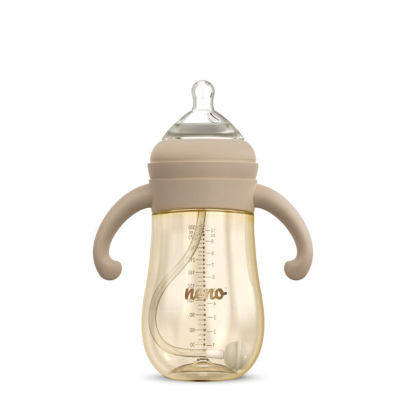 Neno Anti-colic, 3u1 smart Mio Flašica za Bebe BPA Free 300ml - Brown - Image 17