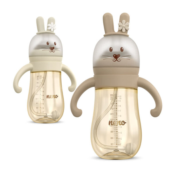 Neno Anti-colic, 3u1 smart Mio Flašica za Bebe BPA Free 300ml - Brown - Image 15