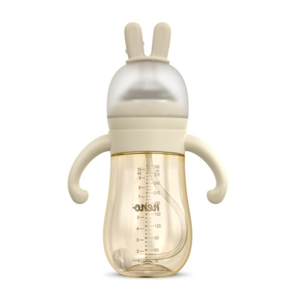 Neno Anti-colic, 3u1 smart Mio Flašica za Bebe BPA Free 300ml - Cream - Image 22