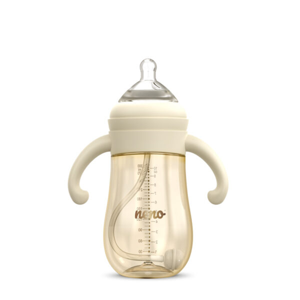 Neno Anti-colic, 3u1 smart Mio Flašica za Bebe BPA Free 300ml - Cream - Image 17