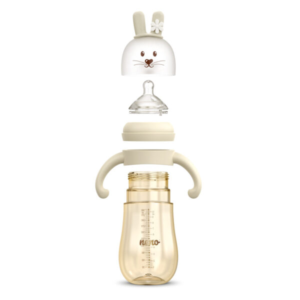 Neno Anti-colic, 3u1 smart Mio Flašica za Bebe BPA Free 300ml - Cream - Image 16