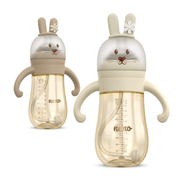 Neno Anti-colic, 3u1 smart Mio Flašica za Bebe BPA Free 300ml - Cream - Image 15