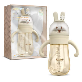Neno Anti-colic, 3u1 smart Mio Flašica za Bebe BPA Free 300ml - Cream
