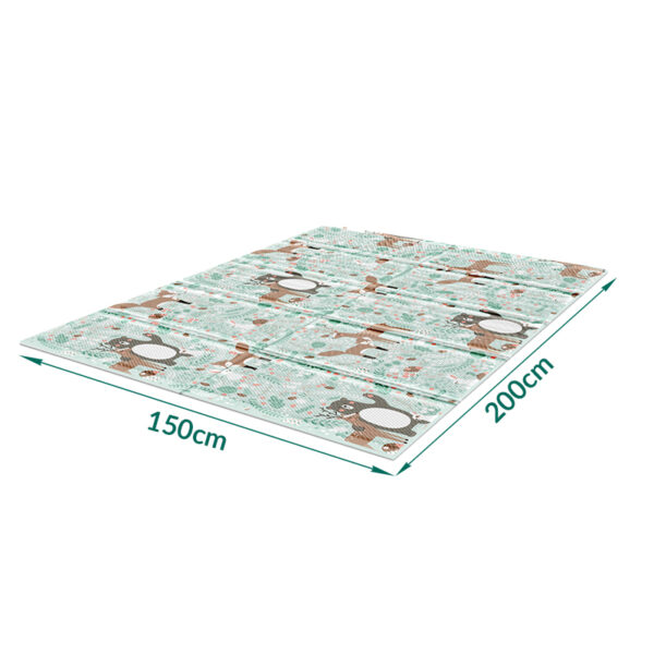 Neno Mondo – EEVAA 2u1 dvostrana podloga za igru (200×150 cm) - Image 7