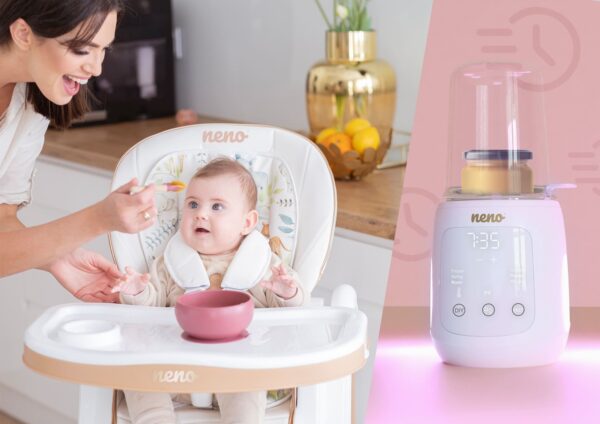 Neno Tocco 6u1 Multifunkcionalni sterilizator i grijač bočica - Image 13