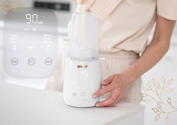 Neno Tocco 6u1 Multifunkcionalni sterilizator i grijač bočica - Image 11