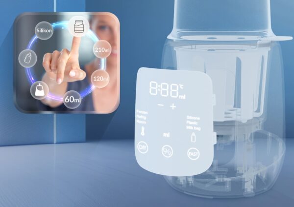 Neno Tocco 6u1 Multifunkcionalni sterilizator i grijač bočica - Image 15