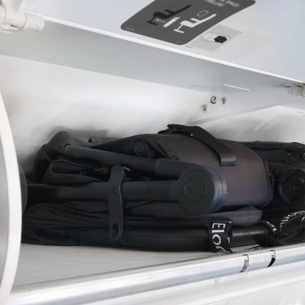 overhead Elodie Mondo dječija kolica - Black - Image 14