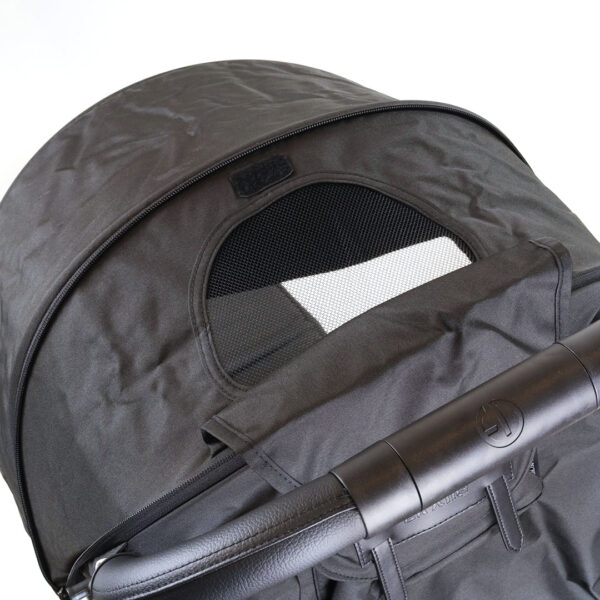 peak-black-modno Elodie Mondo dječija kolica - Black - Image 8