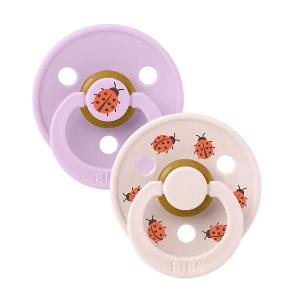 BIBS cucle Studio colour Violet Sky/Petal - 2kom (6-18m) - Image 1