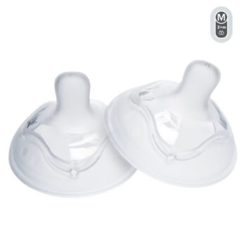 Twistshake 2XPro Double Sisač Anti-Colic Medium 2m+