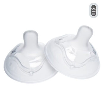 Twistshake 2XPro Double Sisač Anti-Colic Large 4m+