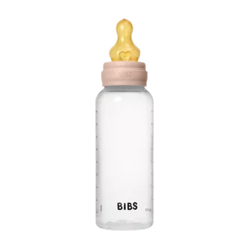 BIBS flašica Round latex 270ml Blush