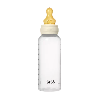 BIBS flašica Round latex 270ml Ivory