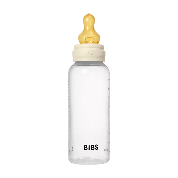 BIBS flašica Round latex 270ml Ivory - Image 1
