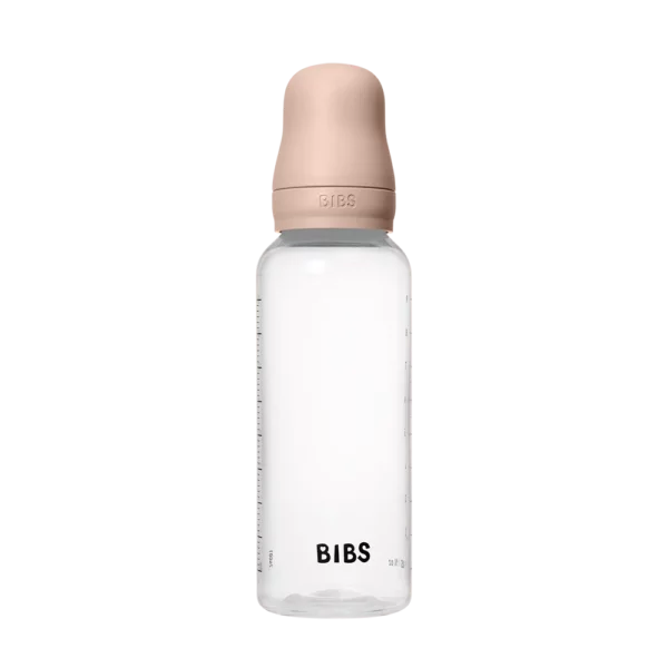 BIBS flašica Round latex 270ml Blush - Image 2