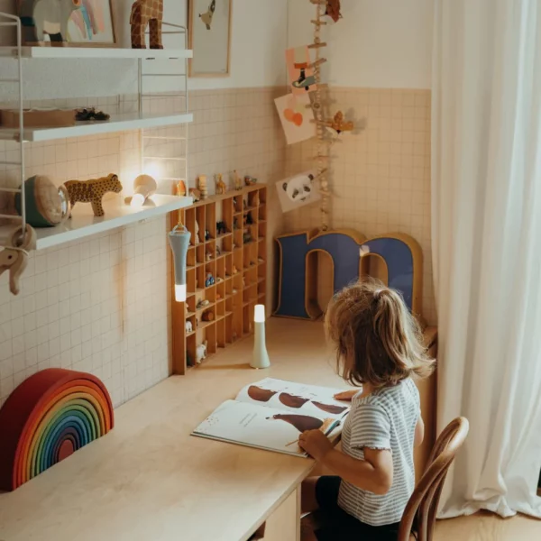 FLASHLIGHT-GR-04 Kidywolf KIDYFLASHLIGHT 3-u-1 Multifunkcionalna dječija lampa Blue - Image 3