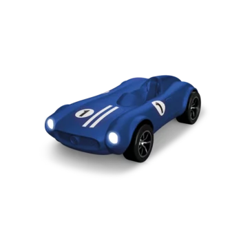Kidywolf KIDYCAR Trkaći auto na daljinsko upravljanje 1:12 - Blue