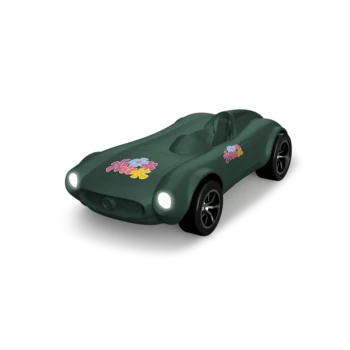 Kidywolf KIDYCAR Trkaći auto na daljinsko upravljanje 1:12 - Green