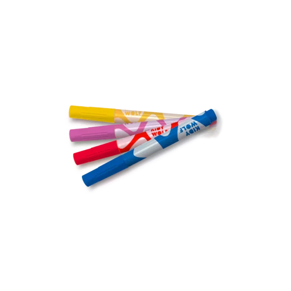 Kidywolf KIDYMARKERS Fluorescentni markeri za KIDYDRAW PRO - RMCB - Image 1