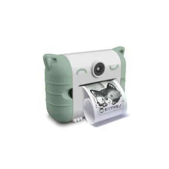Kidywolf KIDYPRINT Dječiji instant fotoaparat s termo printerom (8MP) - Green
