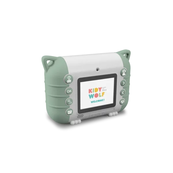 Kidywolf KIDYPRINT Dječiji instant fotoaparat s termo printerom (8MP) - Green - Image 11